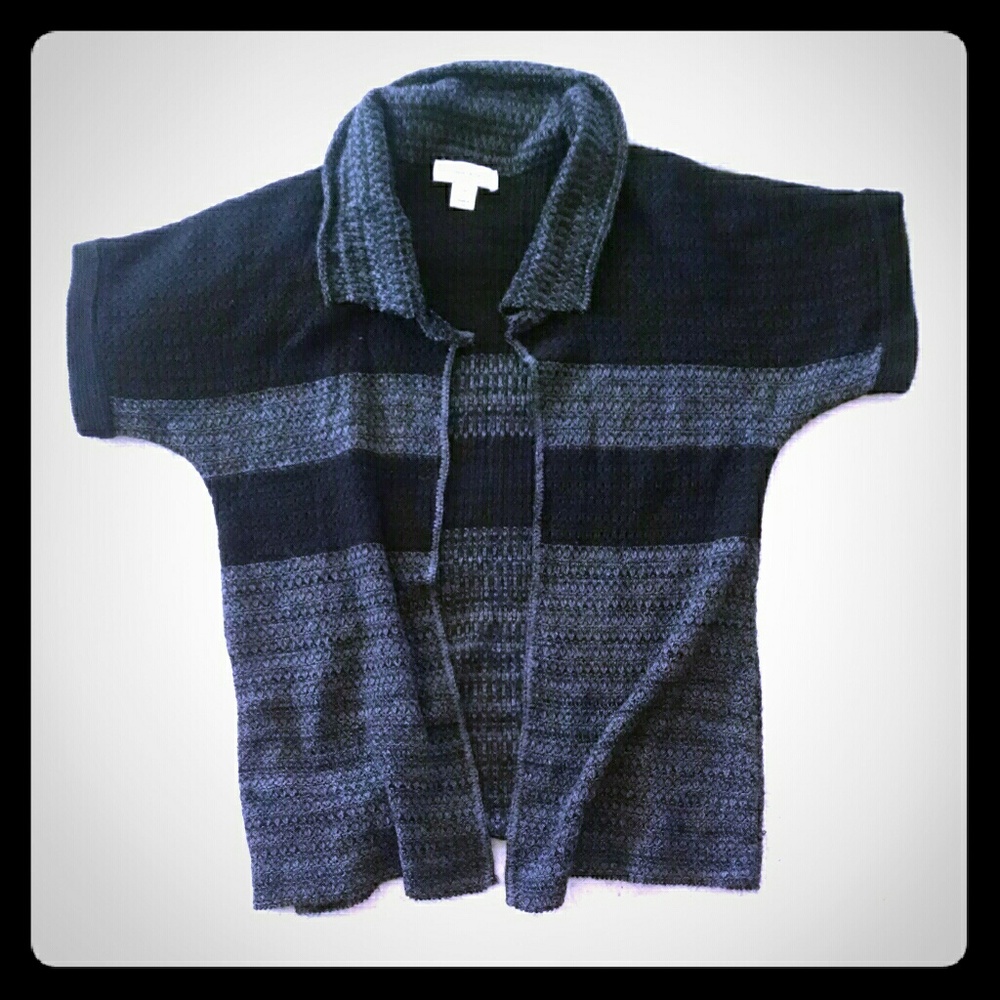 Christopher and banks sweater cardigan